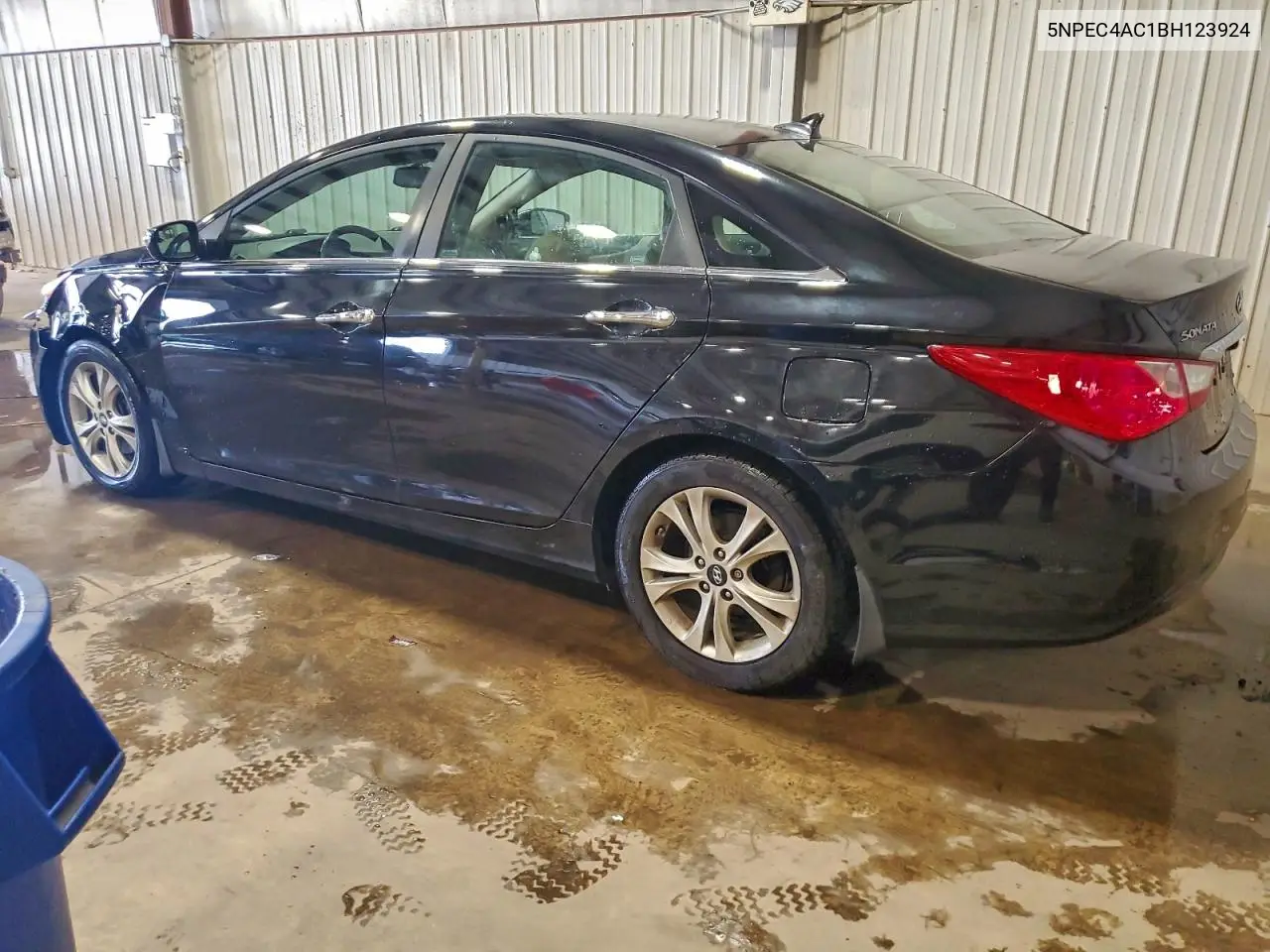 5NPEC4AC1BH123924 2011 Hyundai Sonata Se