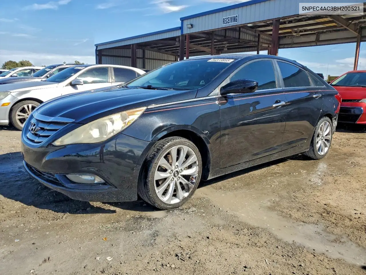 5NPEC4AC3BH200521 2011 Hyundai Sonata Se