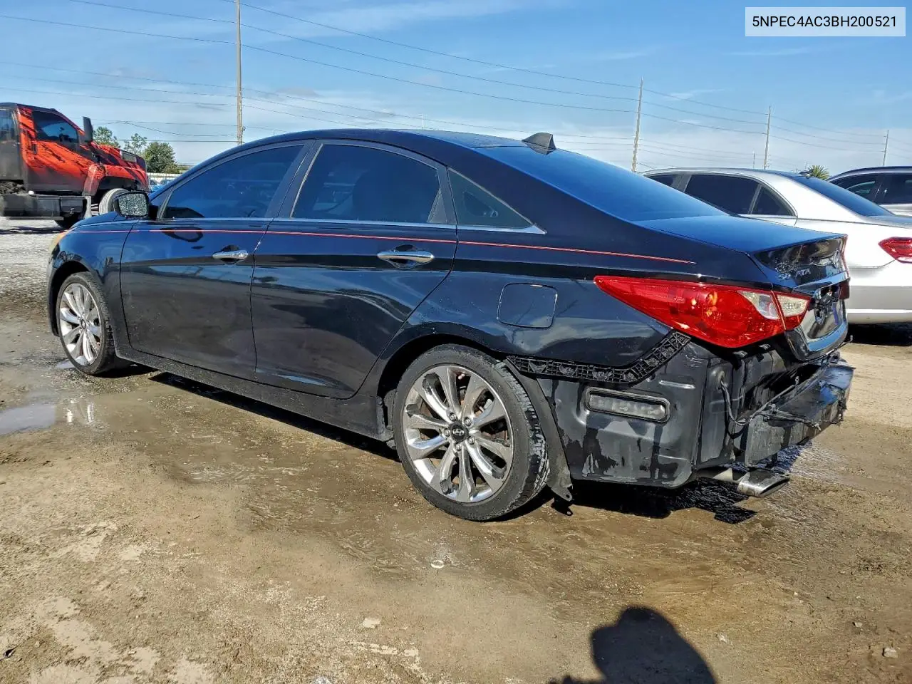 5NPEC4AC3BH200521 2011 Hyundai Sonata Se