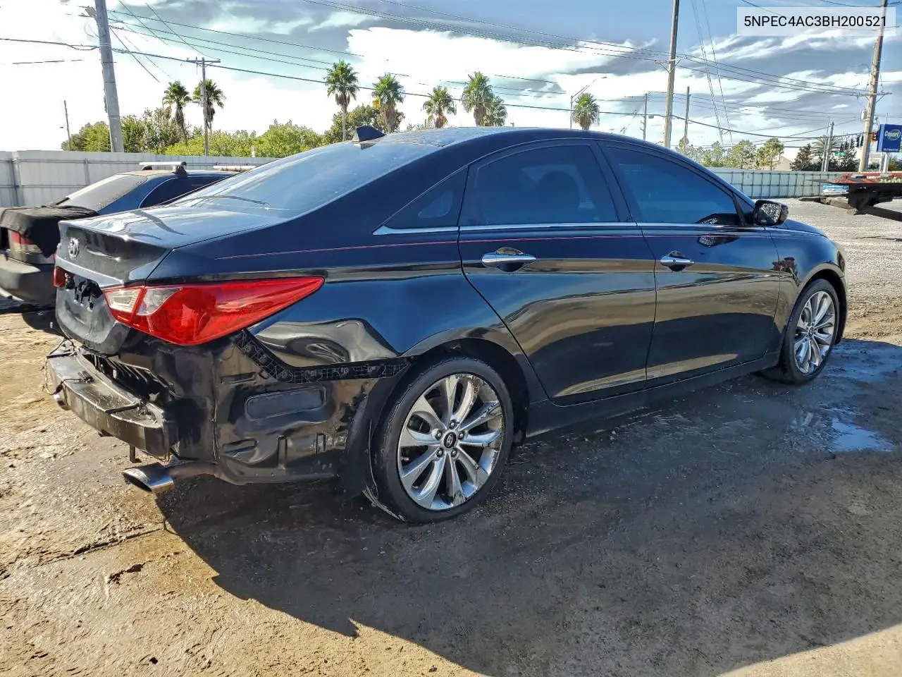 5NPEC4AC3BH200521 2011 Hyundai Sonata Se