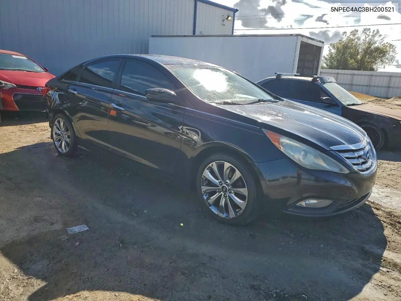 5NPEC4AC3BH200521 2011 Hyundai Sonata Se