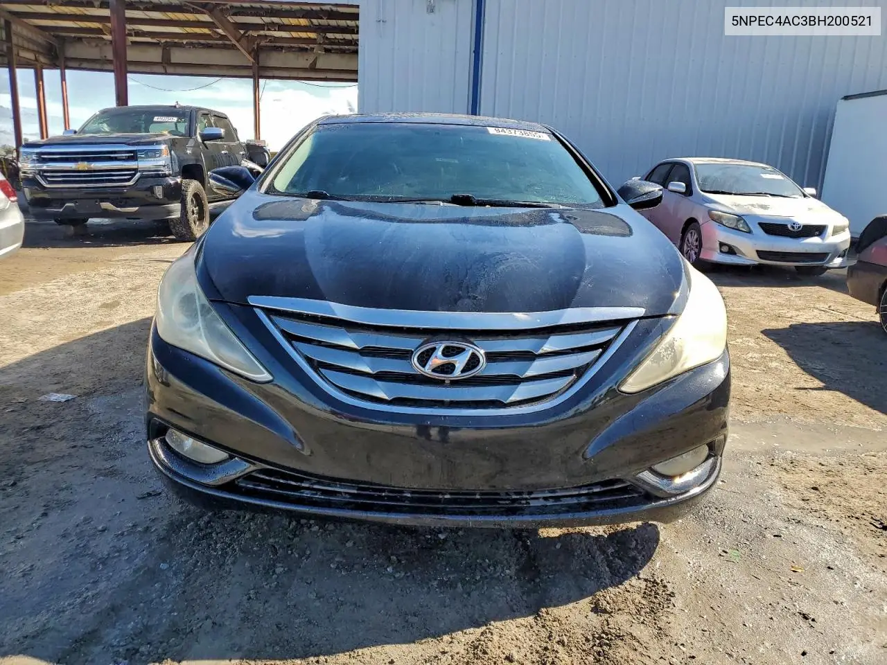 5NPEC4AC3BH200521 2011 Hyundai Sonata Se