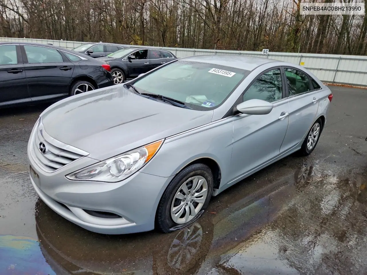 5NPEB4AC0BH213990 2011 Hyundai Sonata Gls