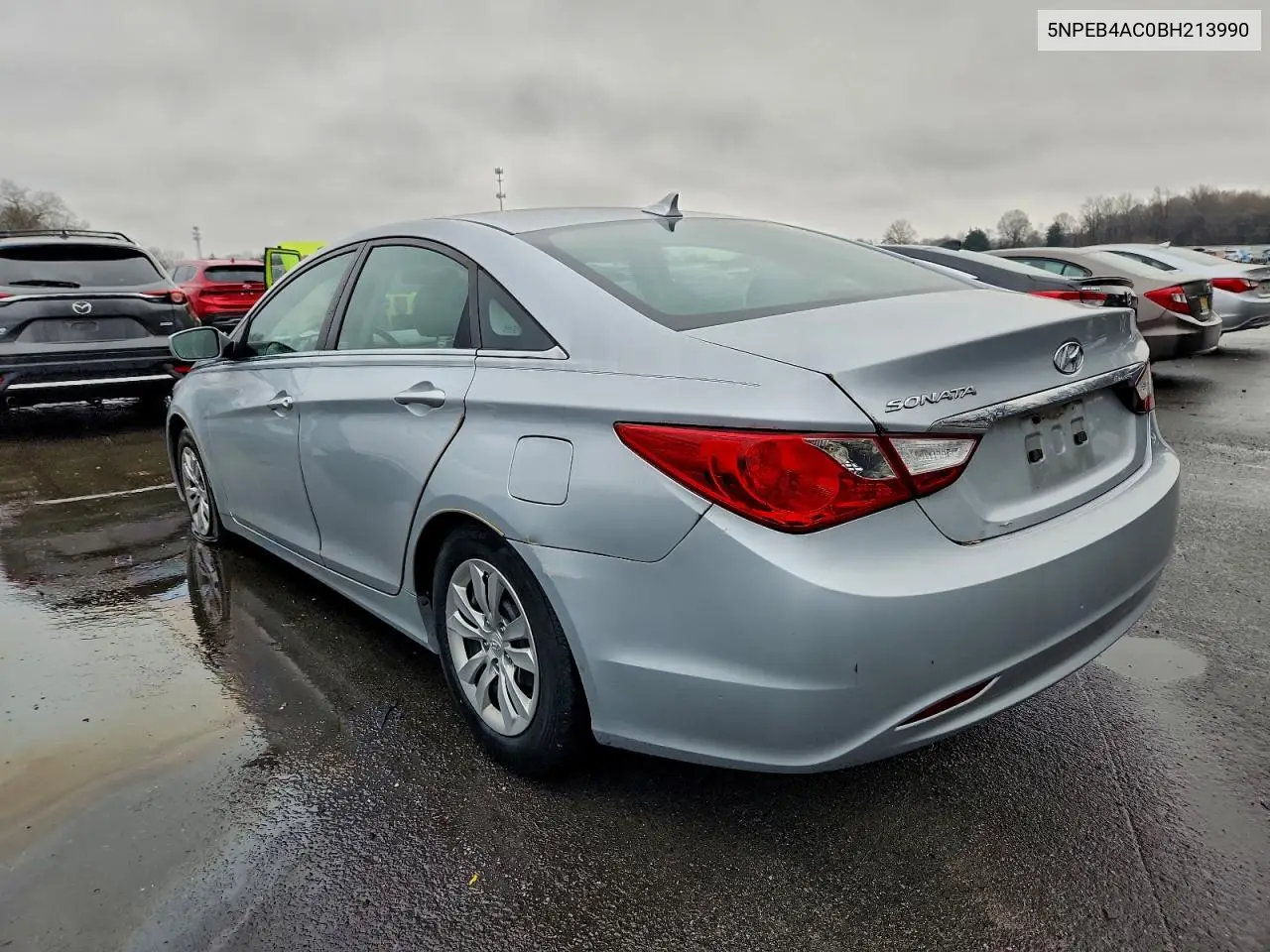 5NPEB4AC0BH213990 2011 Hyundai Sonata Gls