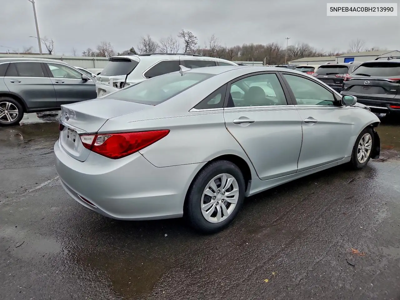 5NPEB4AC0BH213990 2011 Hyundai Sonata Gls