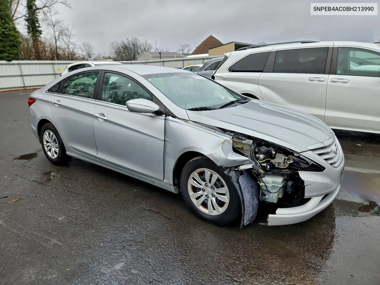 5NPEB4AC0BH213990 2011 Hyundai Sonata Gls