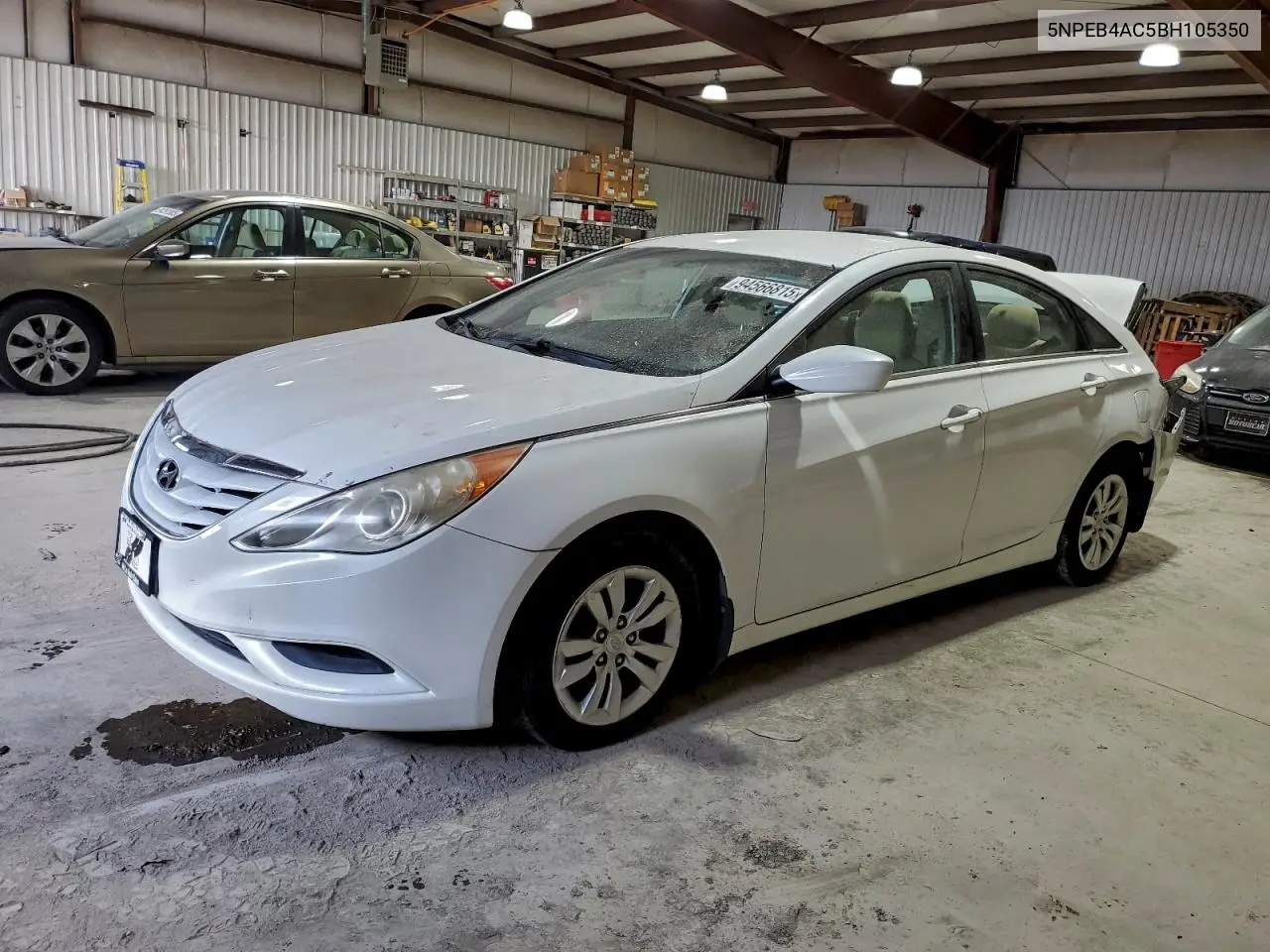 5NPEB4AC5BH105350 2011 Hyundai Sonata Gls