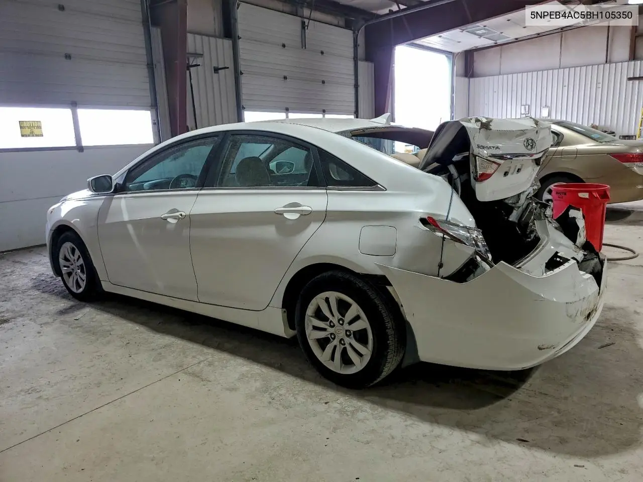 5NPEB4AC5BH105350 2011 Hyundai Sonata Gls