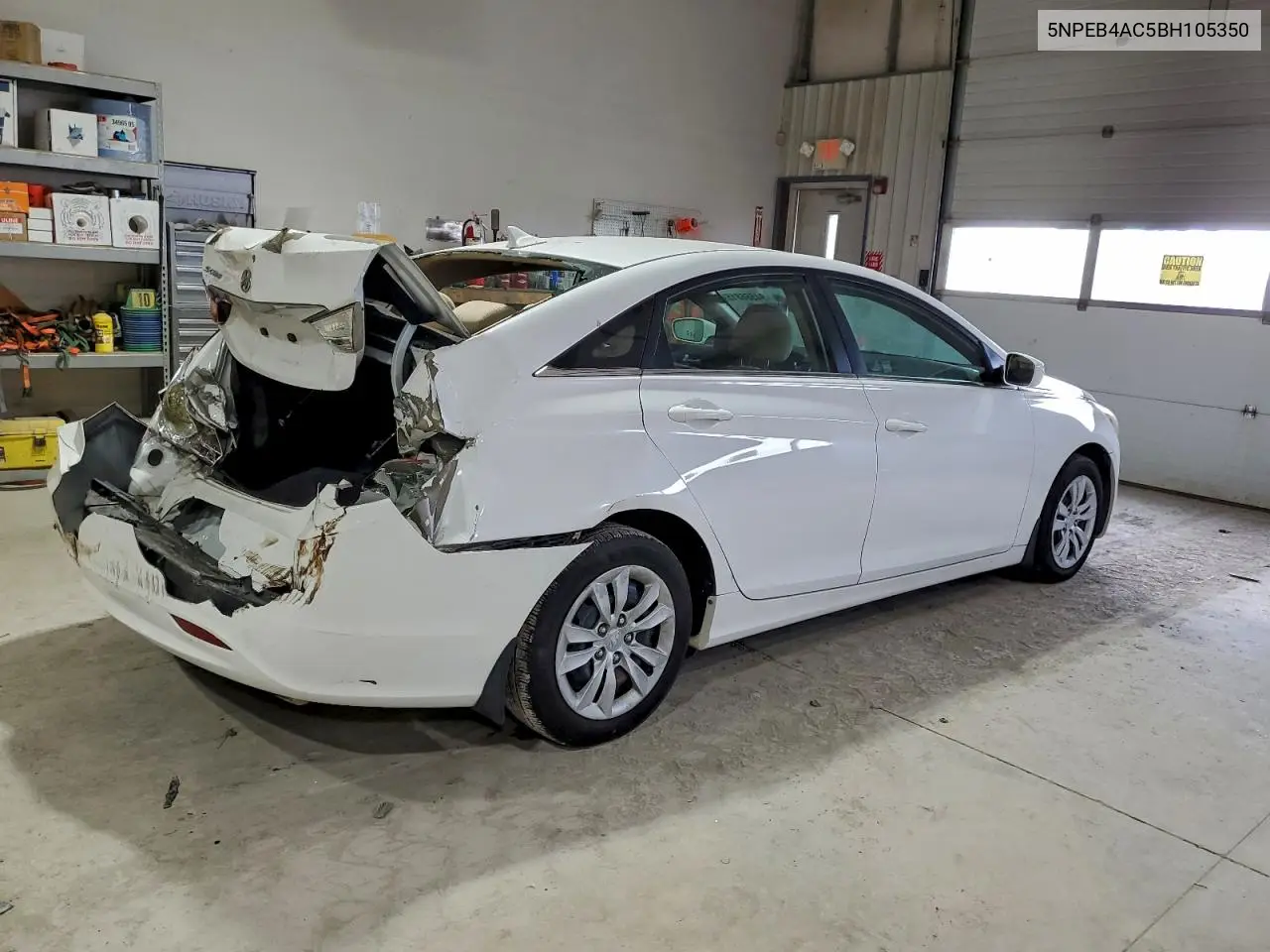 5NPEB4AC5BH105350 2011 Hyundai Sonata Gls