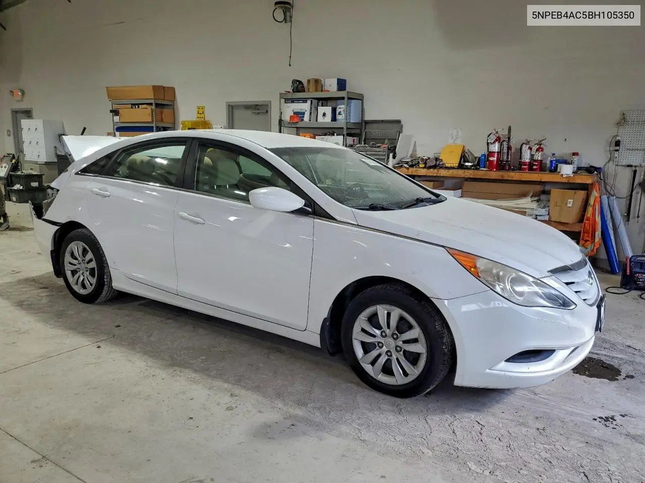 5NPEB4AC5BH105350 2011 Hyundai Sonata Gls