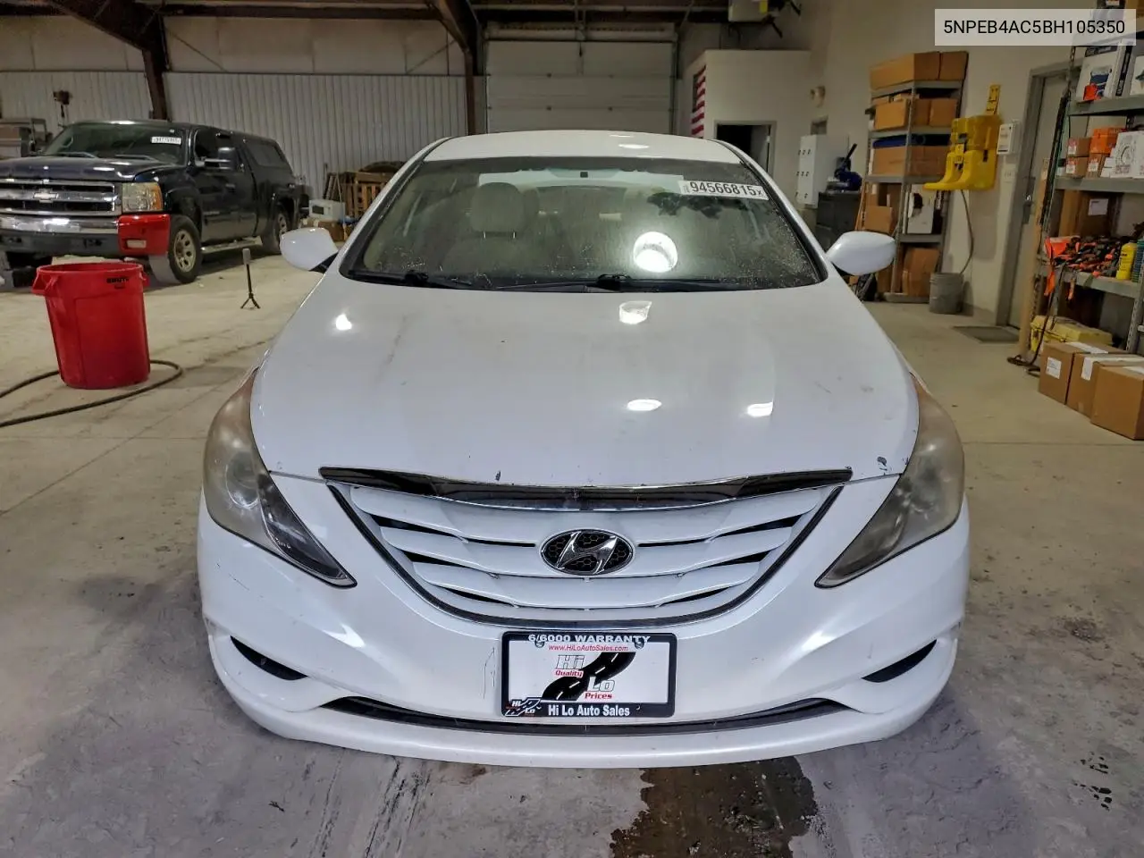 5NPEB4AC5BH105350 2011 Hyundai Sonata Gls