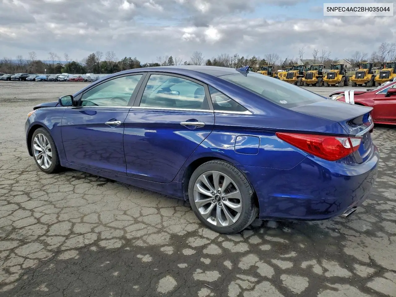 5NPEC4AC2BH035044 2011 Hyundai Sonata Se