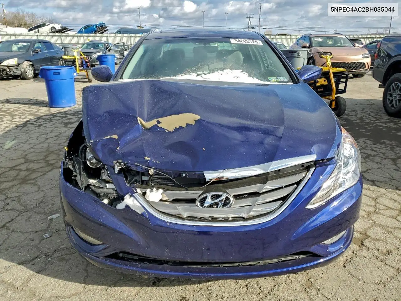 5NPEC4AC2BH035044 2011 Hyundai Sonata Se