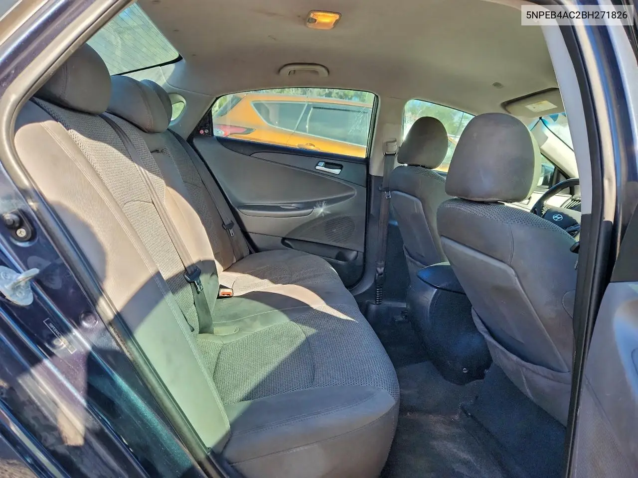 5NPEB4AC2BH271826 2011 Hyundai Sonata Gls