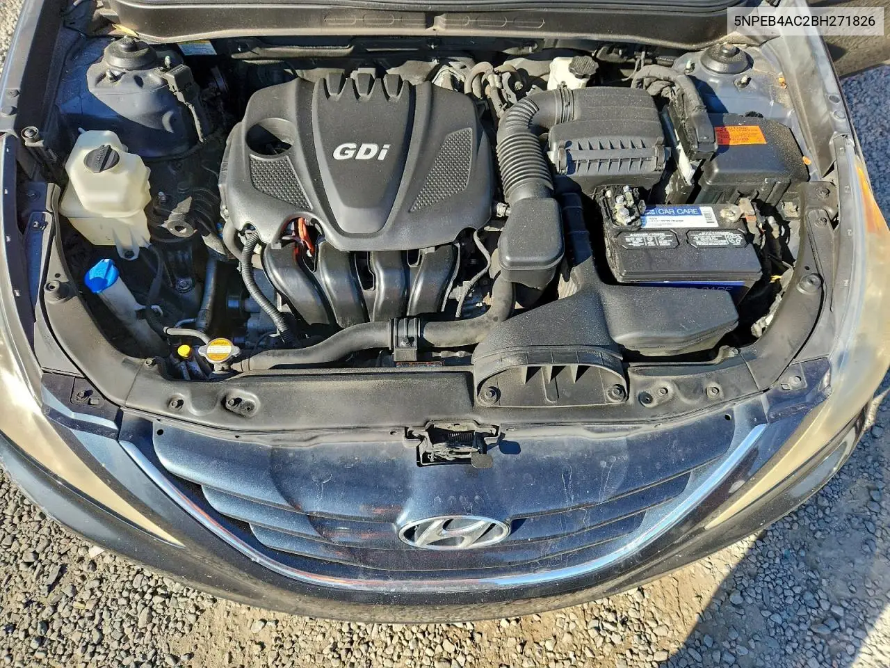 5NPEB4AC2BH271826 2011 Hyundai Sonata Gls