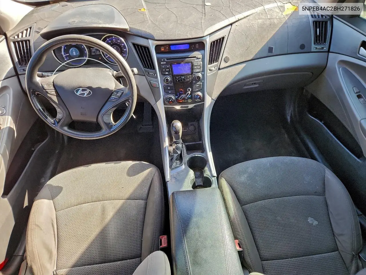 5NPEB4AC2BH271826 2011 Hyundai Sonata Gls