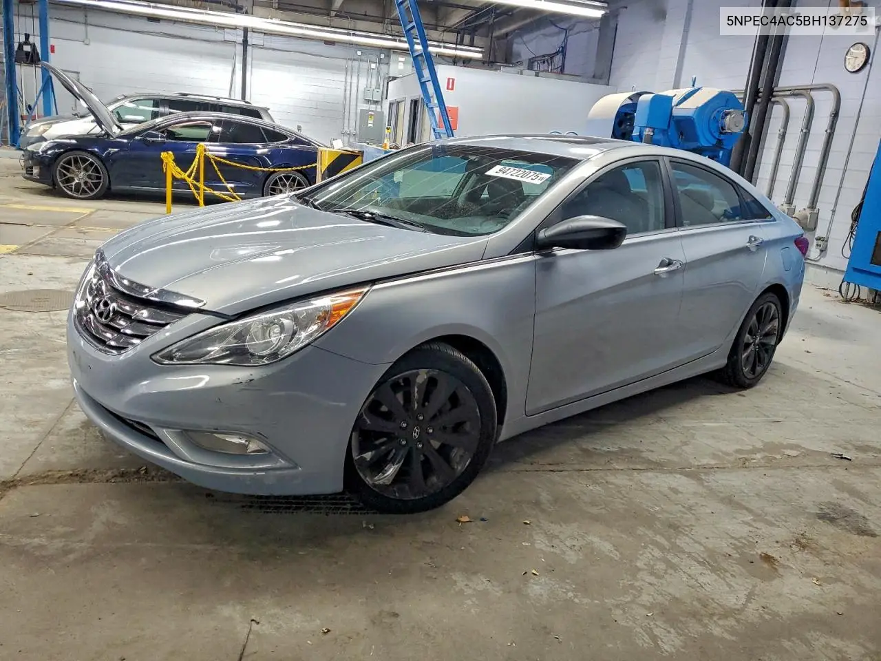 5NPEC4AC5BH137275 2011 Hyundai Sonata Se