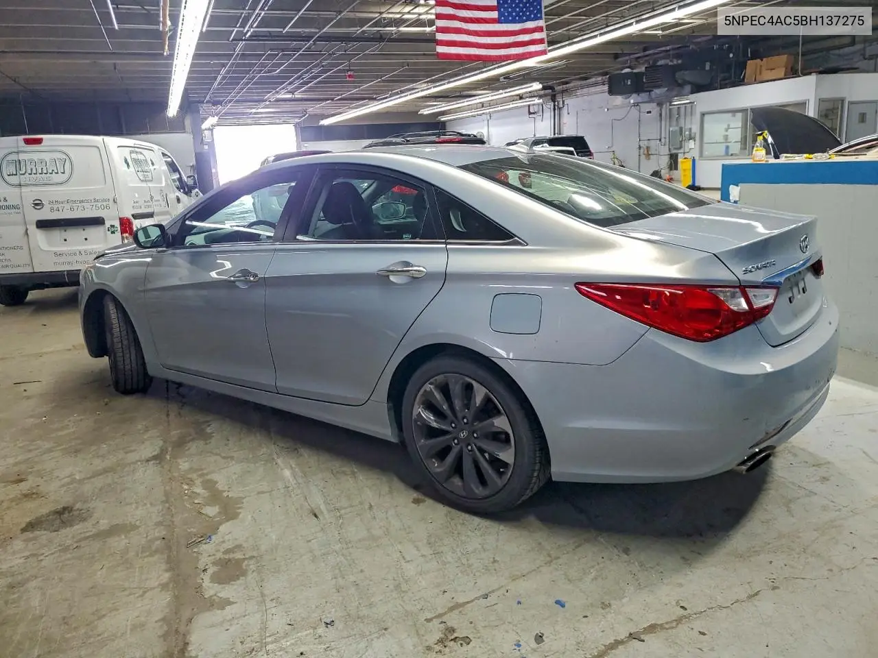 5NPEC4AC5BH137275 2011 Hyundai Sonata Se