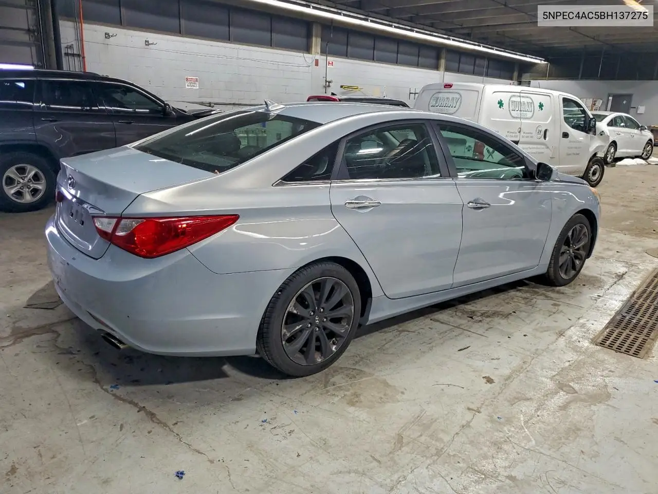 5NPEC4AC5BH137275 2011 Hyundai Sonata Se
