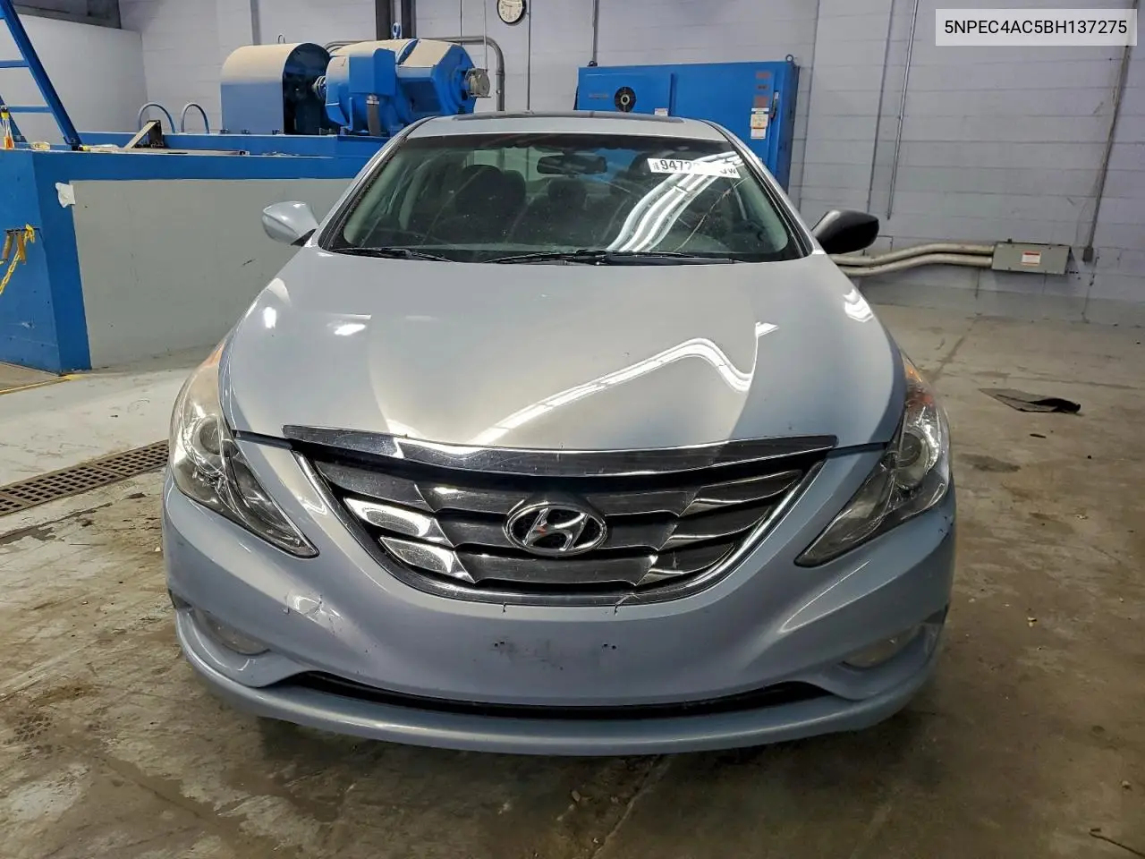 5NPEC4AC5BH137275 2011 Hyundai Sonata Se