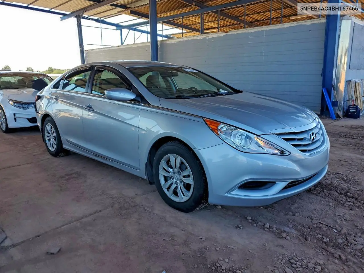 5NPEB4AC4BH167466 2011 Hyundai Sonata Gls