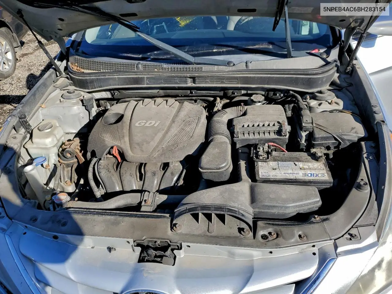 5NPEB4AC6BH283154 2011 Hyundai Sonata Gls