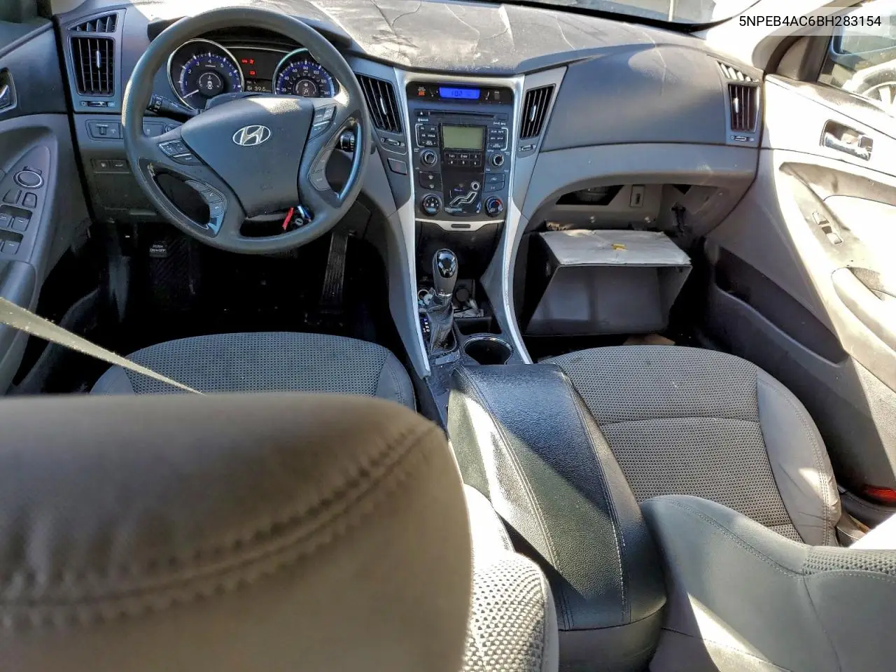 5NPEB4AC6BH283154 2011 Hyundai Sonata Gls