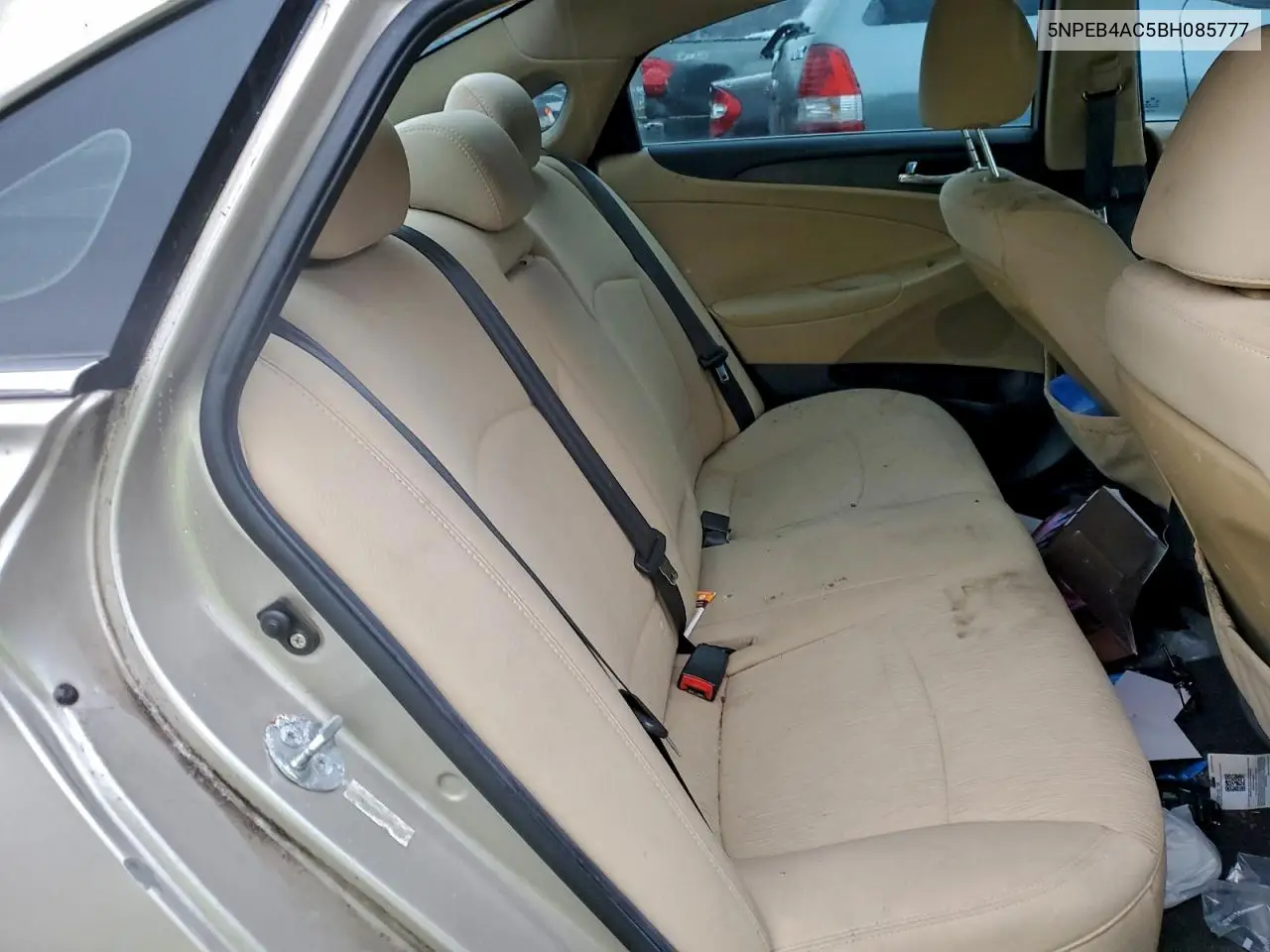 5NPEB4AC5BH085777 2011 Hyundai Sonata Gls