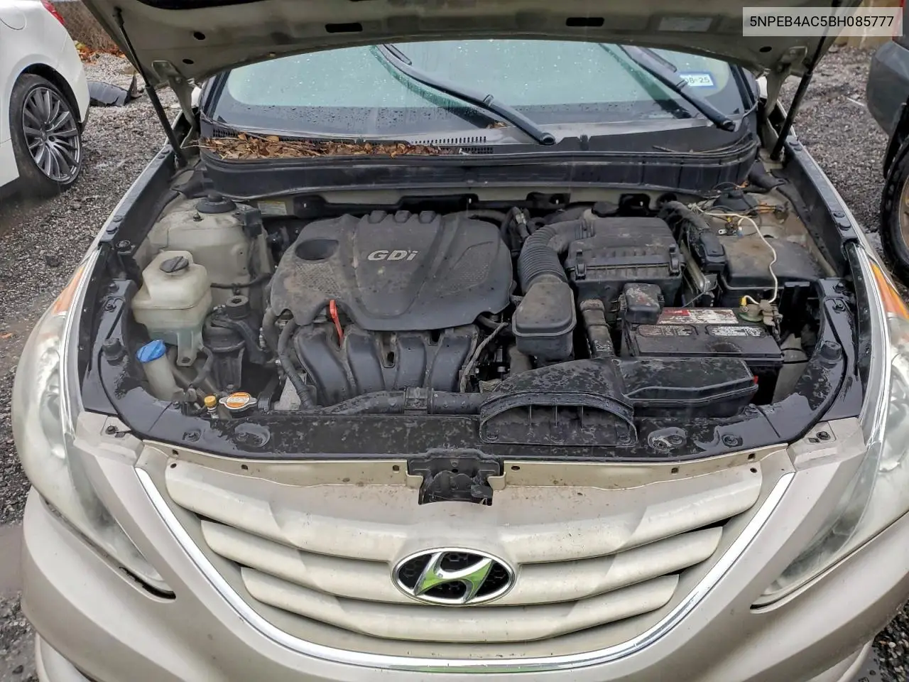 5NPEB4AC5BH085777 2011 Hyundai Sonata Gls