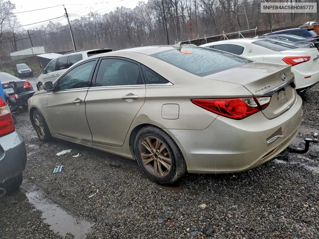 5NPEB4AC5BH085777 2011 Hyundai Sonata Gls