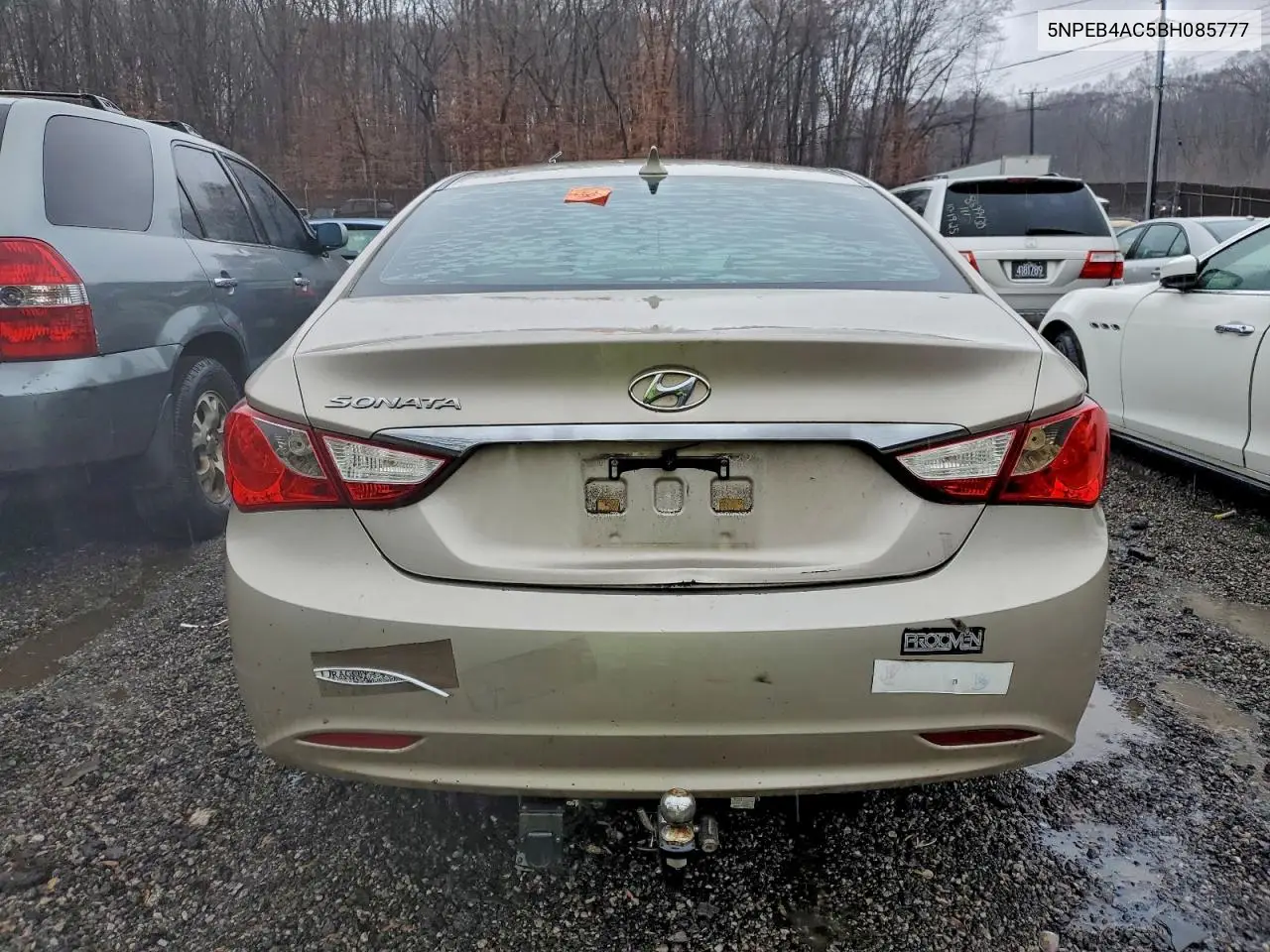 5NPEB4AC5BH085777 2011 Hyundai Sonata Gls
