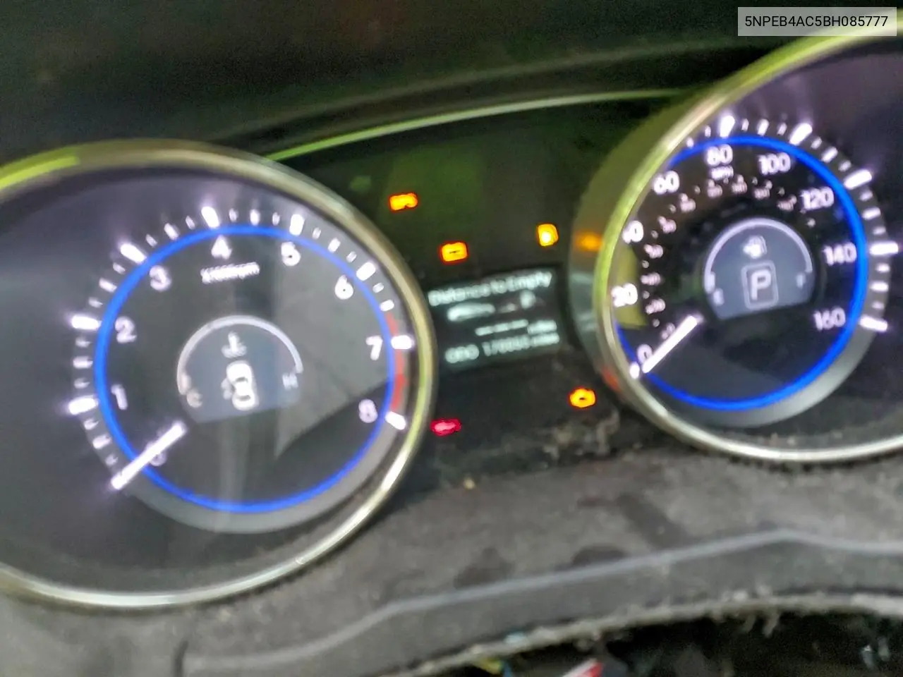 5NPEB4AC5BH085777 2011 Hyundai Sonata Gls