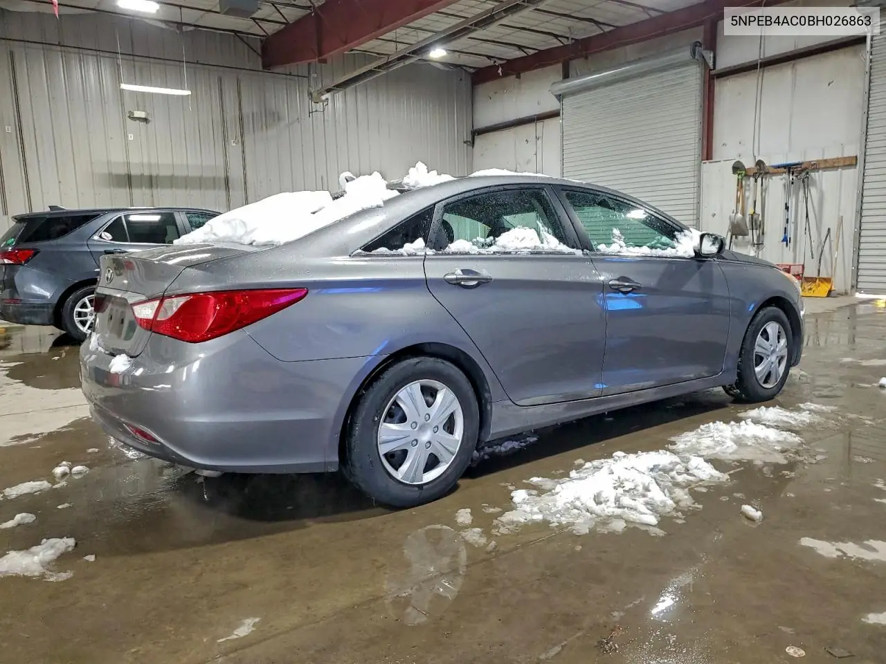 5NPEB4AC0BH026863 2011 Hyundai Sonata Gls