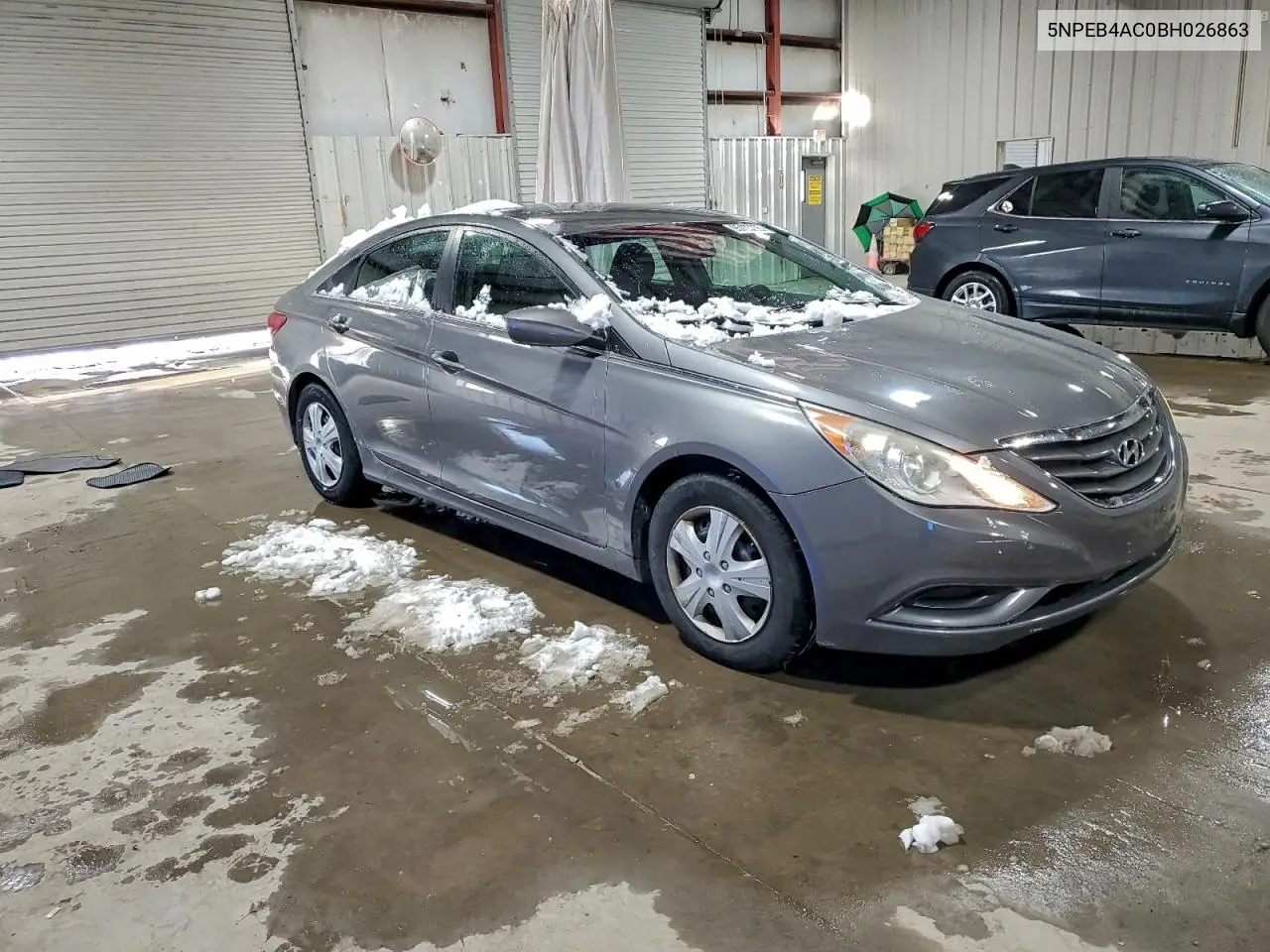 5NPEB4AC0BH026863 2011 Hyundai Sonata Gls
