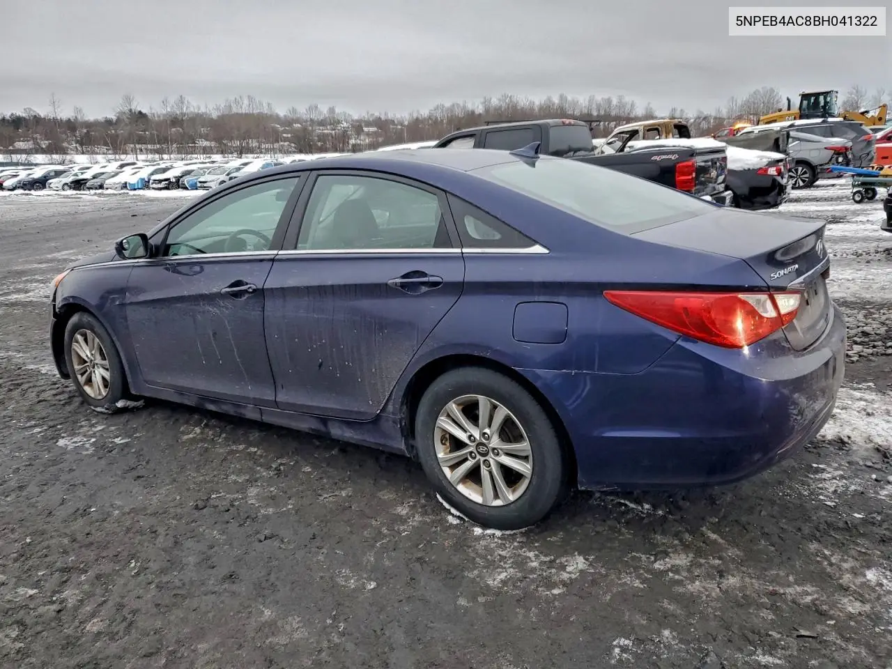 5NPEB4AC8BH041322 2011 Hyundai Sonata Gls