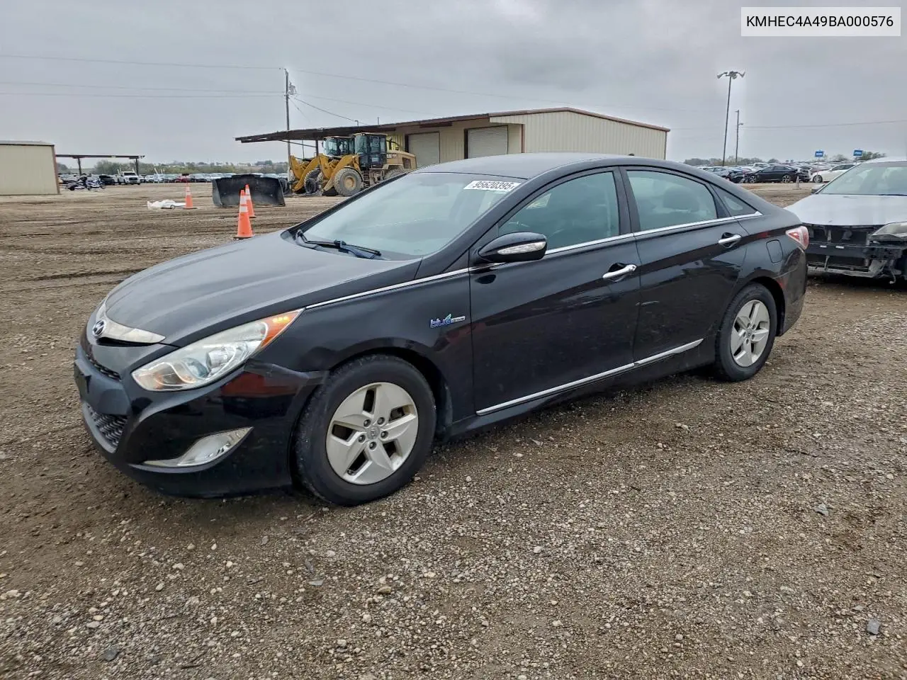 KMHEC4A49BA000576 2011 Hyundai Sonata Hybrid