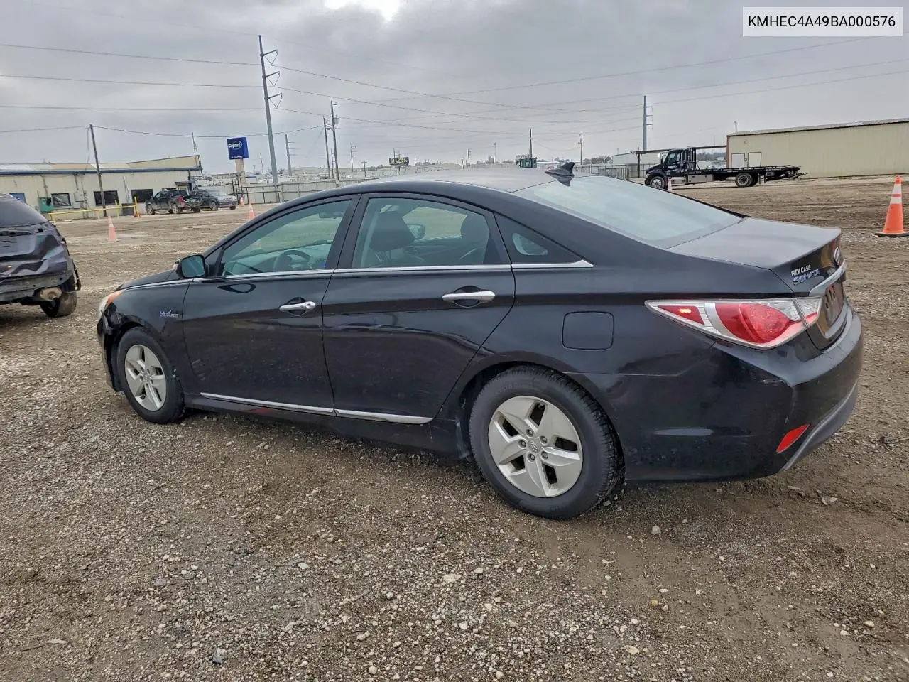 KMHEC4A49BA000576 2011 Hyundai Sonata Hybrid