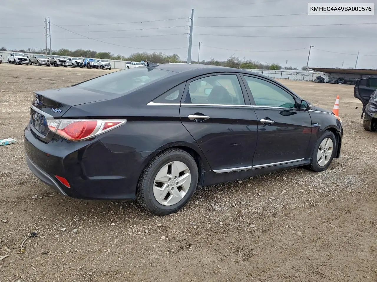 KMHEC4A49BA000576 2011 Hyundai Sonata Hybrid