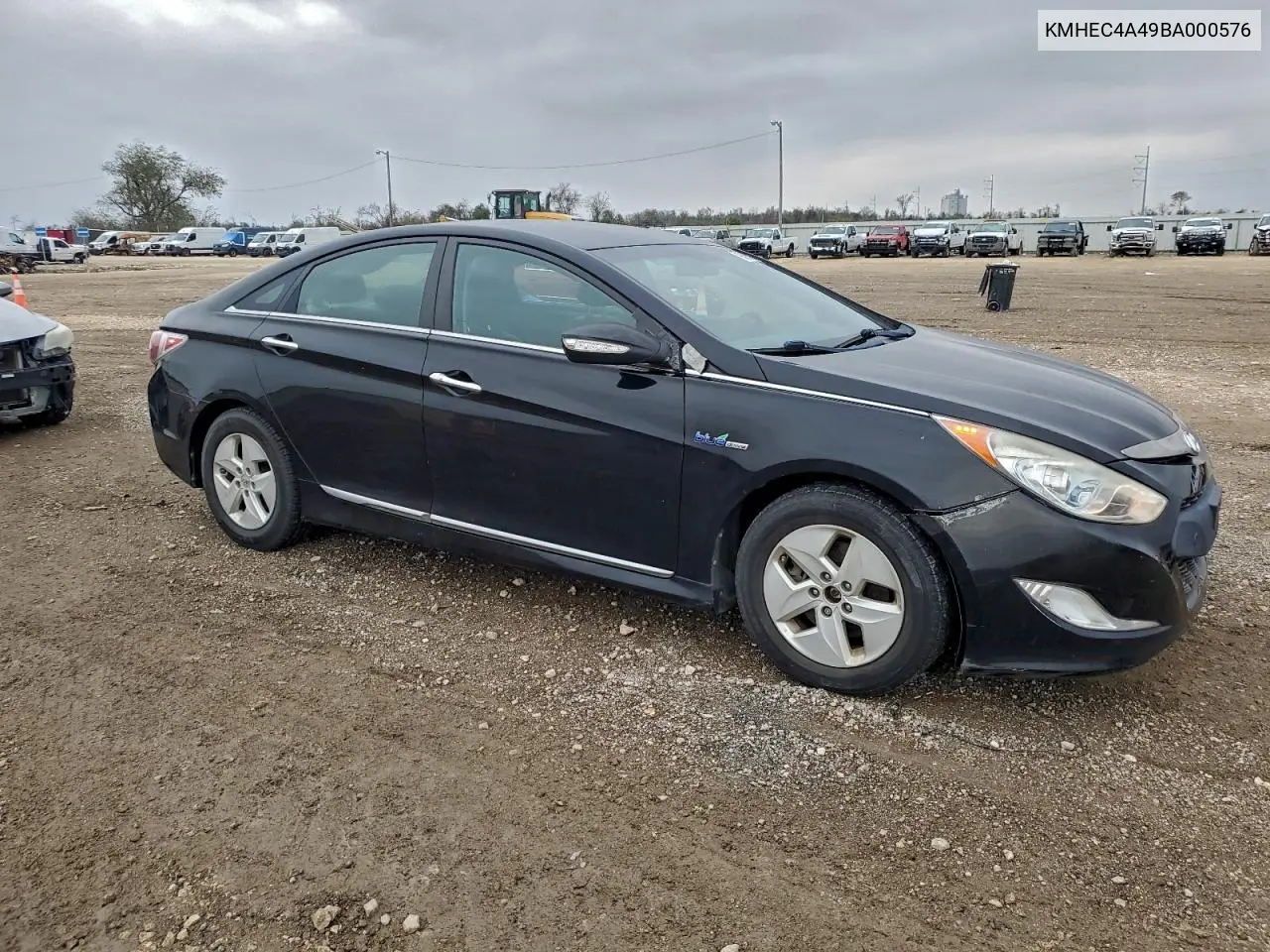KMHEC4A49BA000576 2011 Hyundai Sonata Hybrid