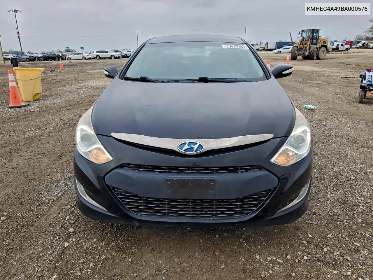 KMHEC4A49BA000576 2011 Hyundai Sonata Hybrid