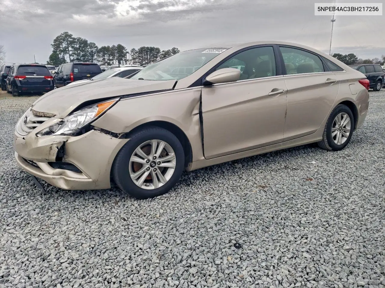 5NPEB4AC3BH217256 2011 Hyundai Sonata Gls