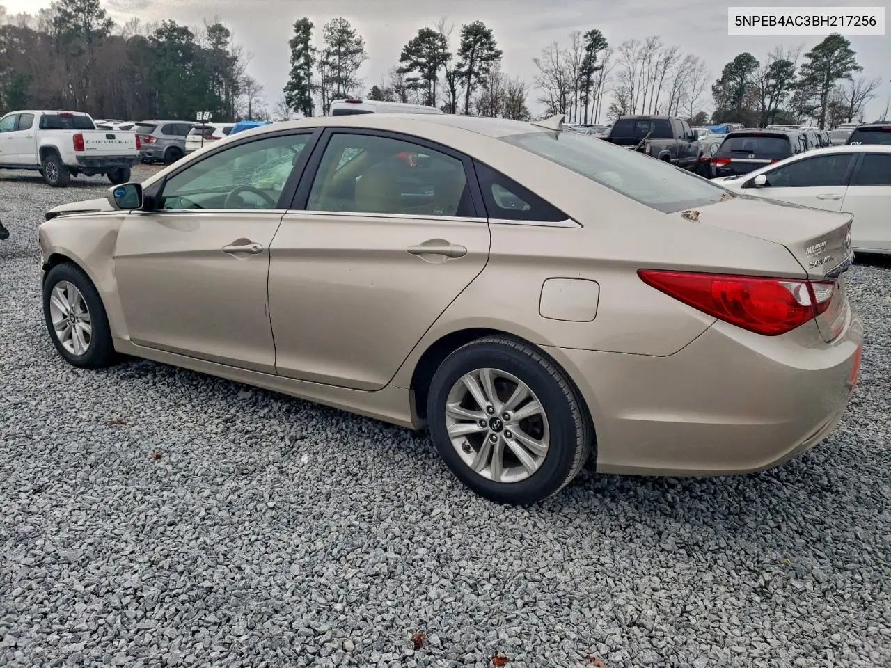 5NPEB4AC3BH217256 2011 Hyundai Sonata Gls