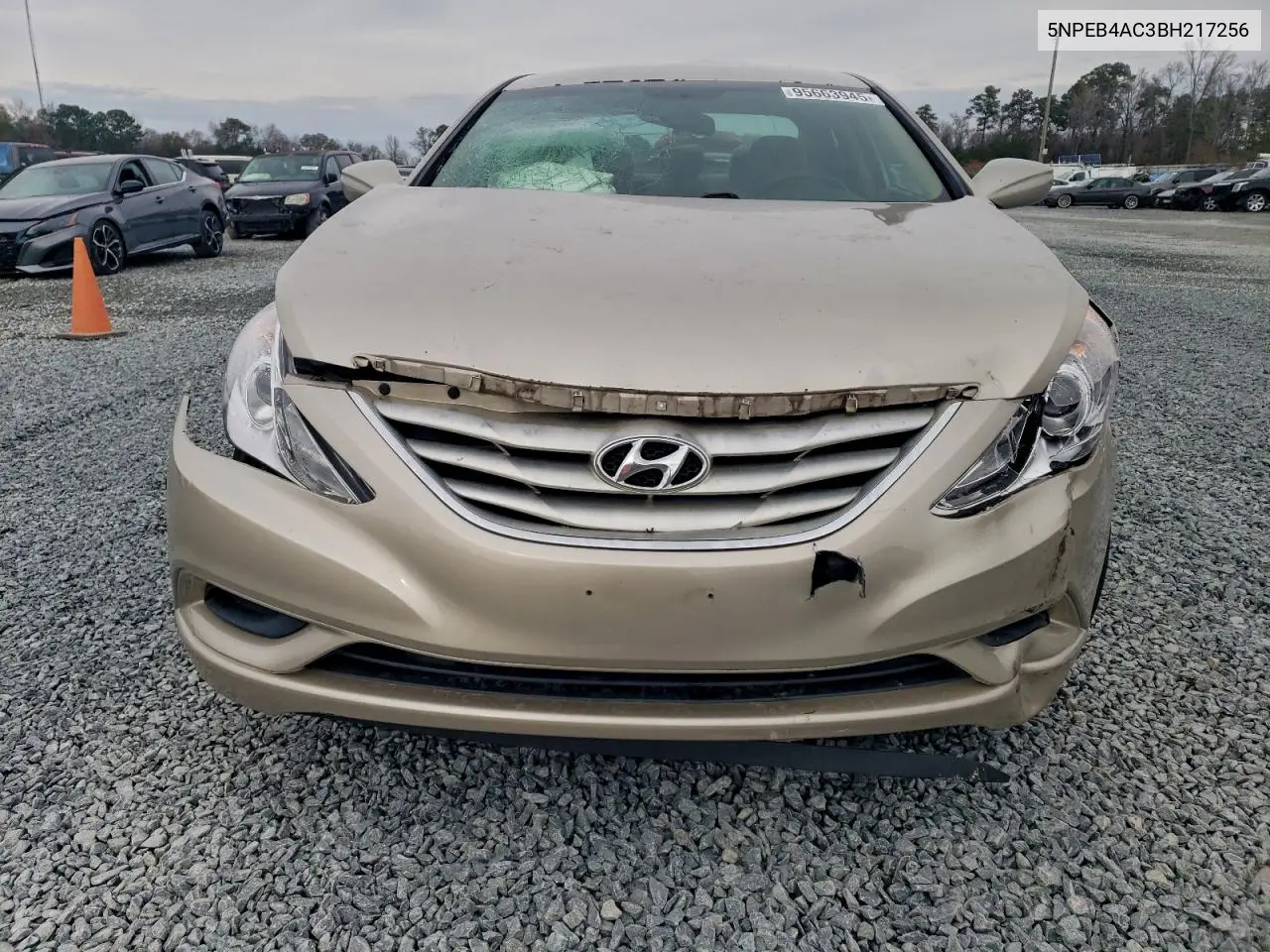5NPEB4AC3BH217256 2011 Hyundai Sonata Gls