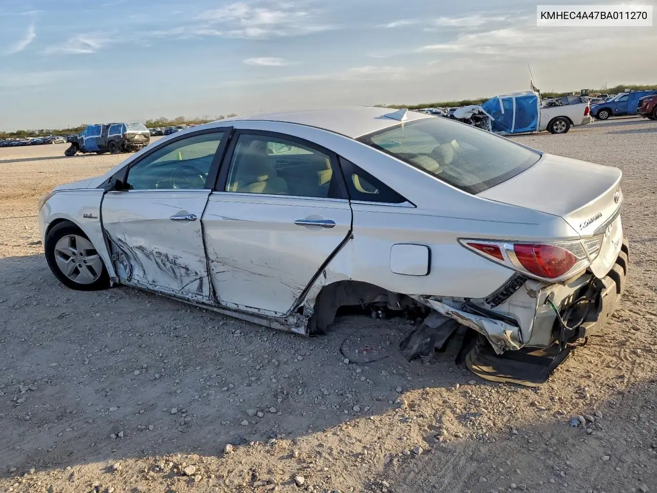 KMHEC4A47BA011270 2011 Hyundai Sonata Hybrid