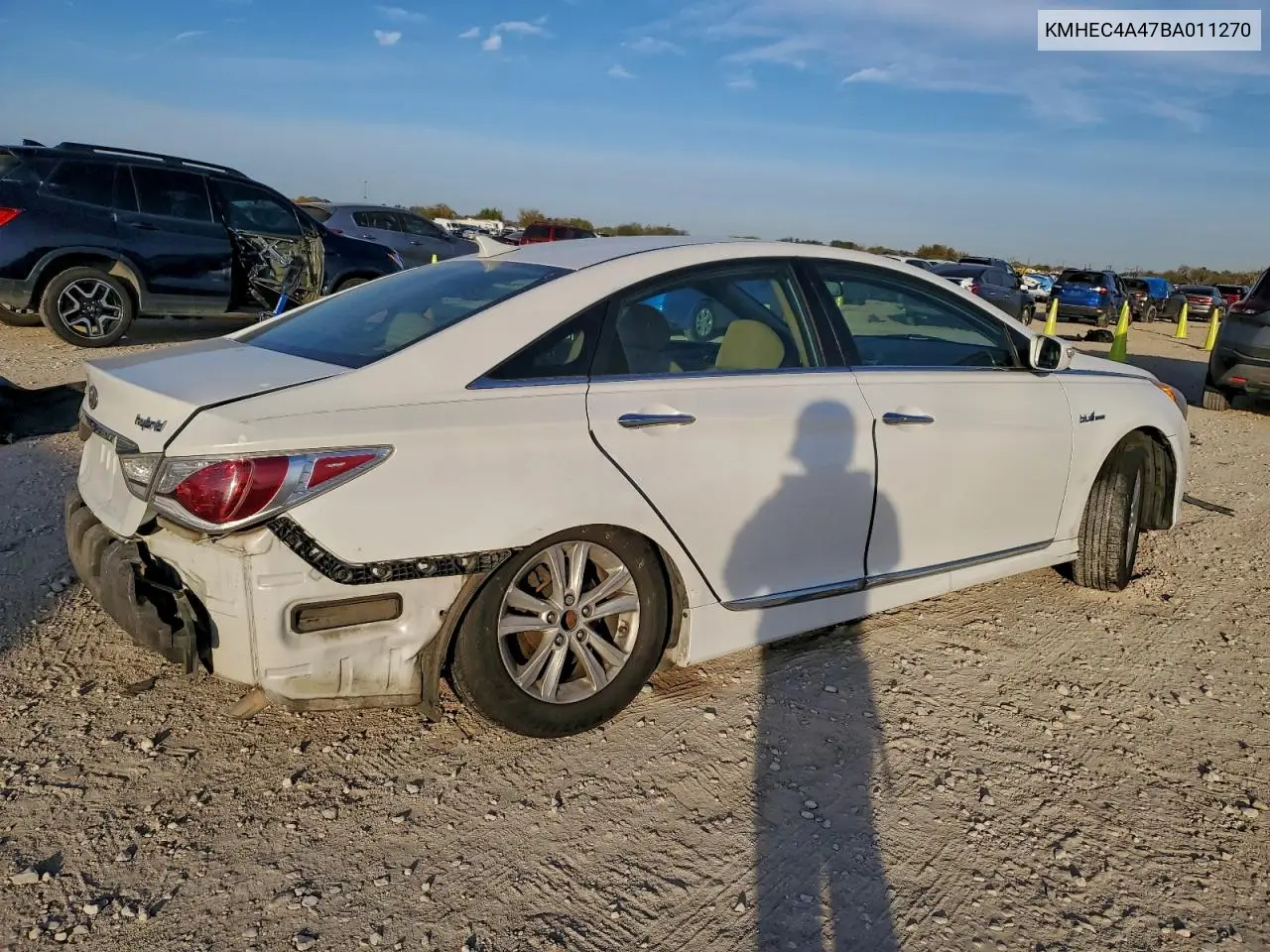 KMHEC4A47BA011270 2011 Hyundai Sonata Hybrid