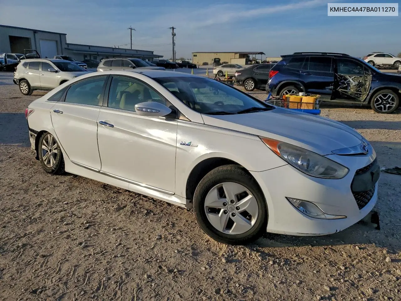 KMHEC4A47BA011270 2011 Hyundai Sonata Hybrid