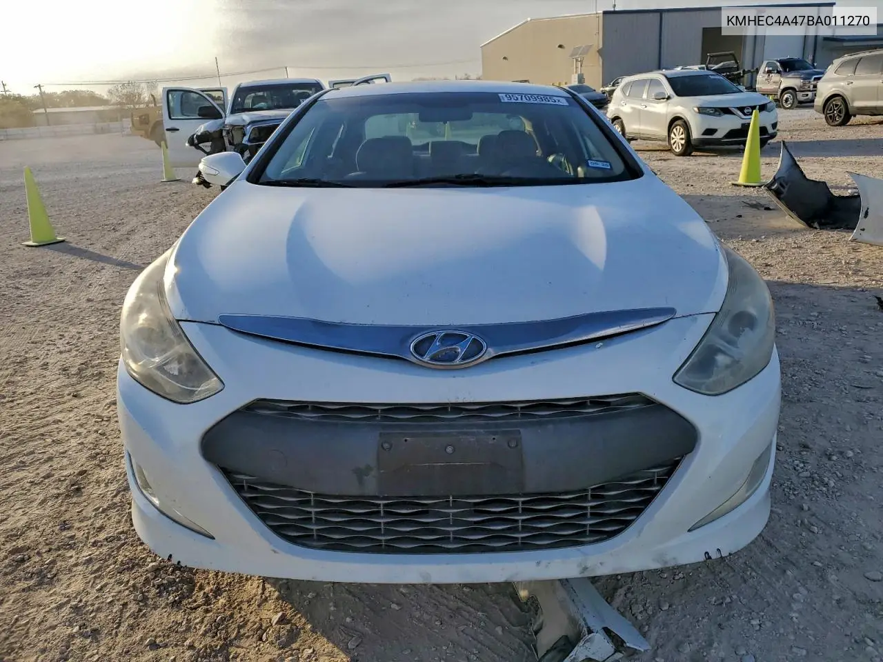 KMHEC4A47BA011270 2011 Hyundai Sonata Hybrid