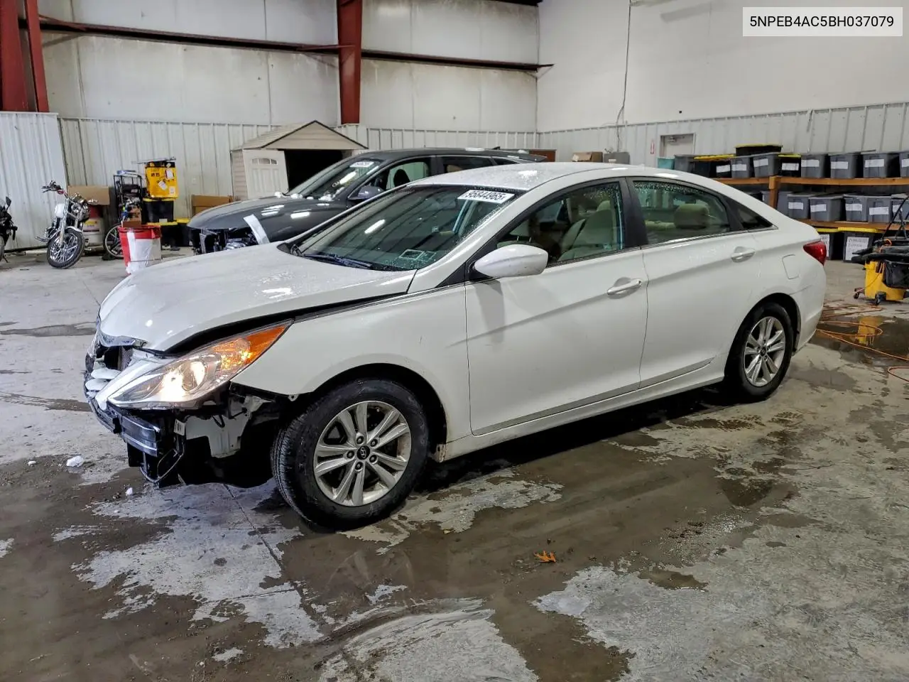 5NPEB4AC5BH037079 2011 Hyundai Sonata Gls