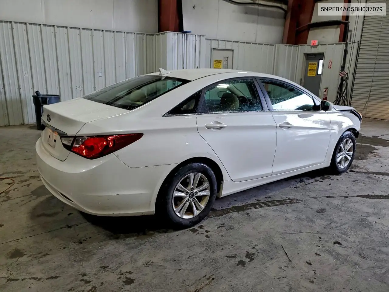 5NPEB4AC5BH037079 2011 Hyundai Sonata Gls