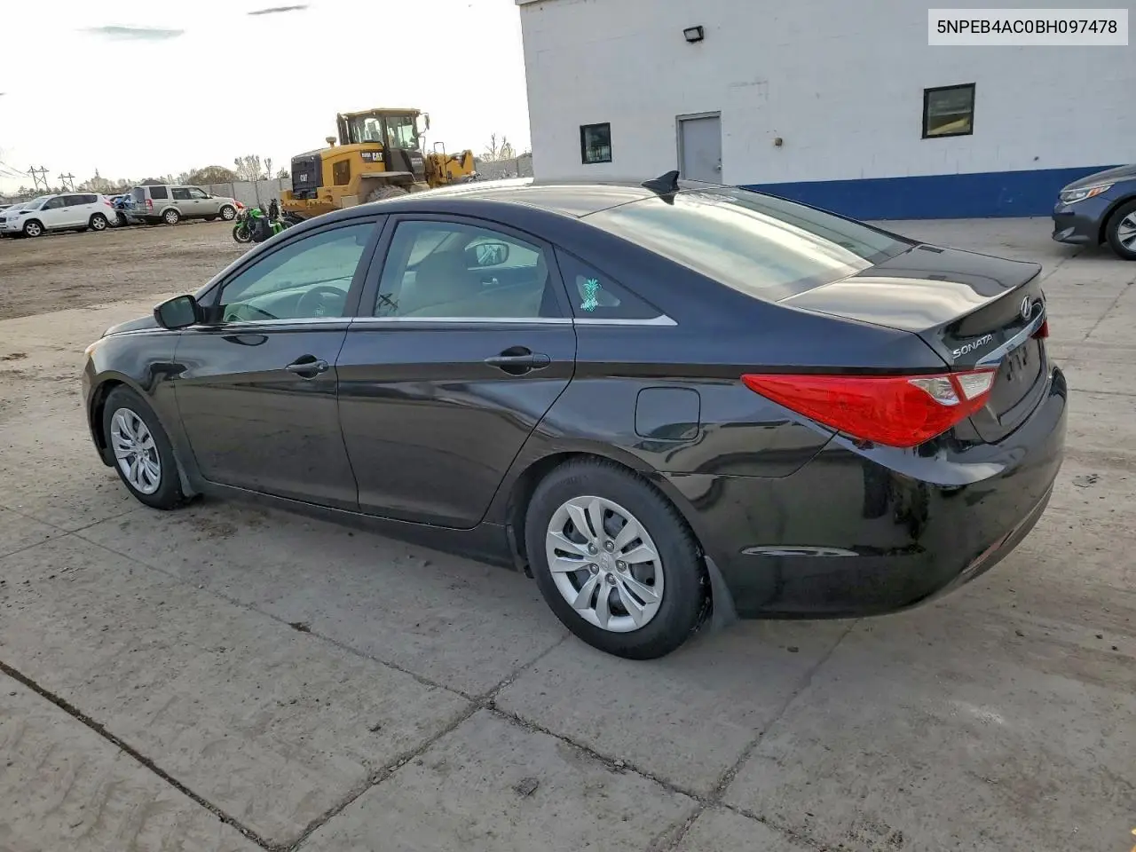 5NPEB4AC0BH097478 2011 Hyundai Sonata Gls